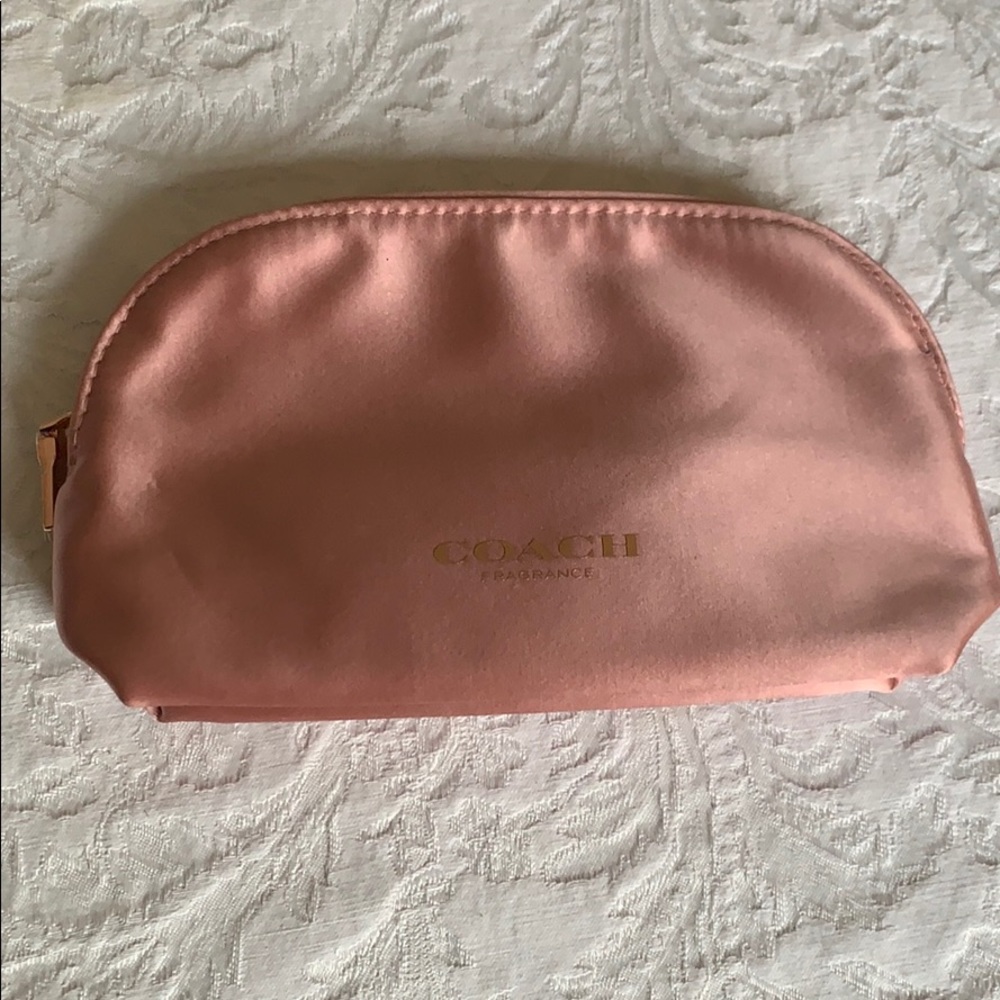 Coach makeup bag